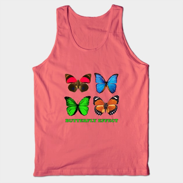 Butterfly effect Tank Top by Sinmara